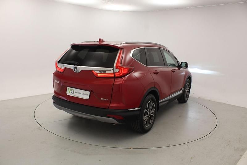 Usado Honda CR-V Hybrid 184 CV (135 kW) 2021 Rojo SUV