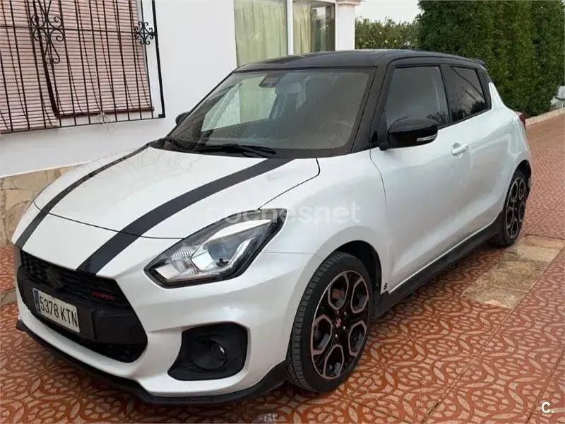 Usado Suzuki Swift Sport 140 CV (102 kW) 2018 Blanco Utilitario