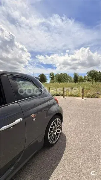 Usado Abarth 595 145 CV (106 kW) 2020 Gris / plata Berlina
