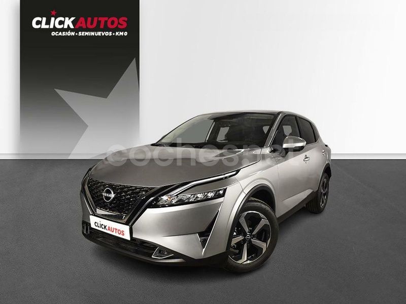 Plateado Usado 2024 Nissan Qashqai N-Connecta SUV | 26.650 € (Precio justo) - Imagen 1/4