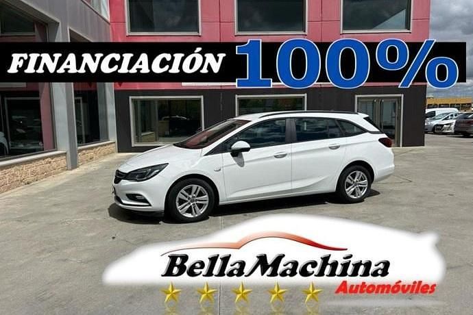 Amarillo Usado 2020 Opel Astra Selective Familiar | 9475 € (Precio justo) - Imagen 1/4