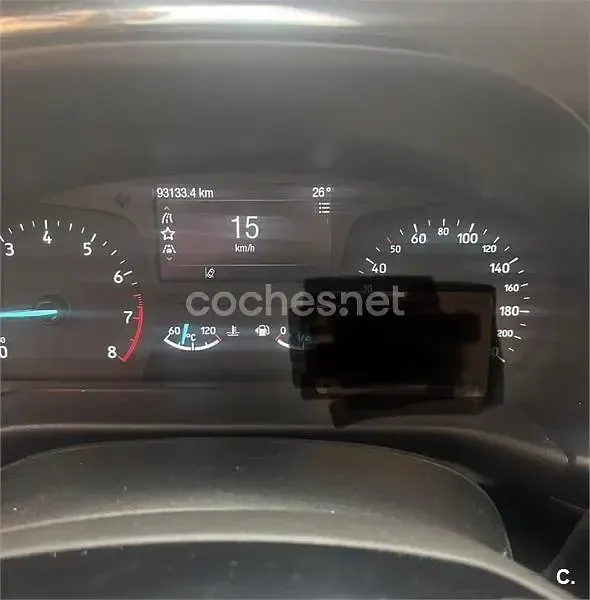 Usado Ford Fiesta Trend 100 CV (73 kW) 2018 Negro Utilitario