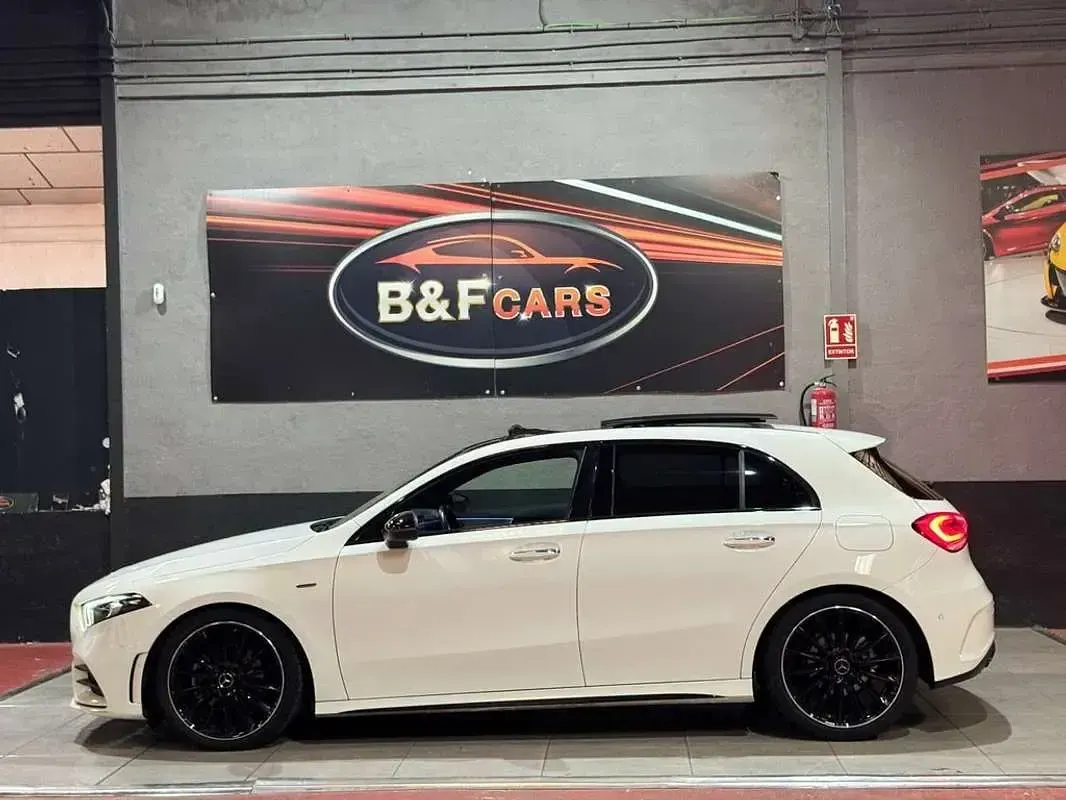 Usado Mercedes A200 150 CV (110 kW) 2021 Blanco Utilitario