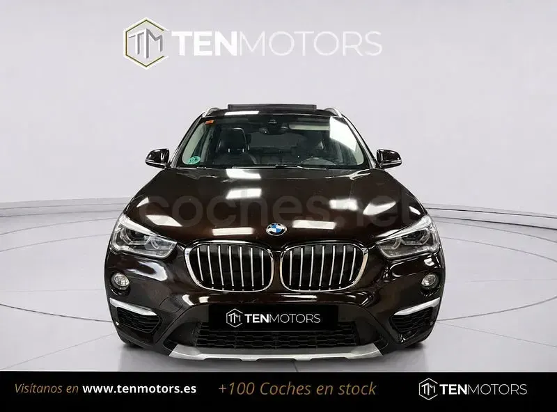 Usado BMW X1 150 CV (110 kW) 2018 Marrón SUV