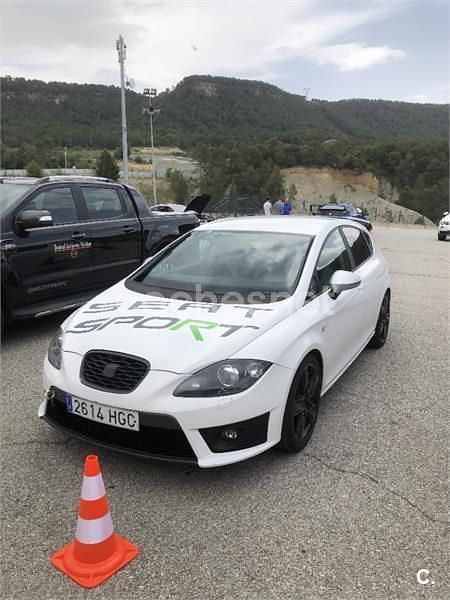 Blanco Usado 2011 Seat Leon FR Berlina | 10.900 € (Caro) - Imagen 1/4