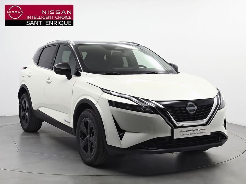 Blanco Usado 2024 Nissan Qashqai Black Edition SUV | 32.200 € (Precio justo) - Imagen 1/4
