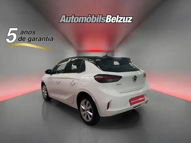 Usado Opel Corsa Edition 101 HP (74 kW) 2021 Branco Citadino