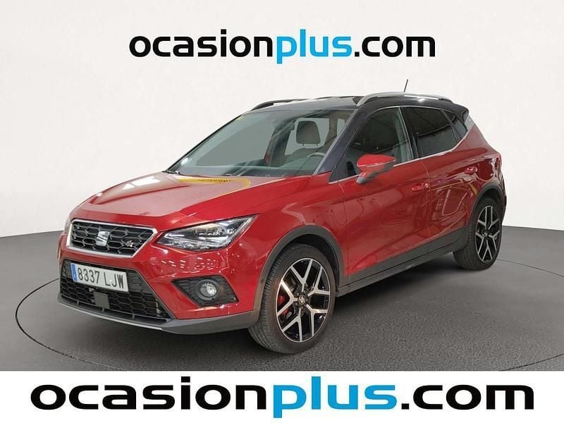 Rojo Usado 2020 Seat Arona Ecomotive SUV | 17.264 € (Precio justo) - Imagen 1/4