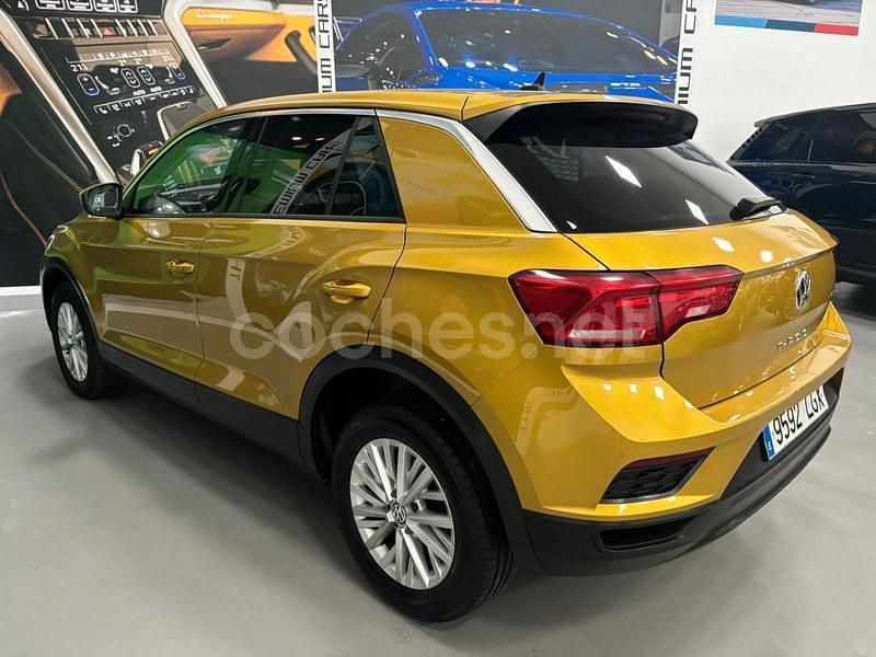 Usado VW T-Roc Advance 115 CV (84 kW) 2020 Naranja SUV