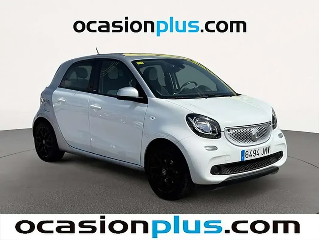 Usado Smart ForFour 71 CV (52 kW) 2016 Blanco Utilitario