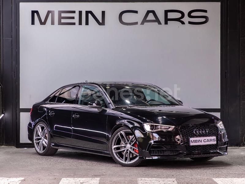Negro Usado 2015 Audi A3 Berlina | 19.900 € (Buen precio) - Imagen 1/4
