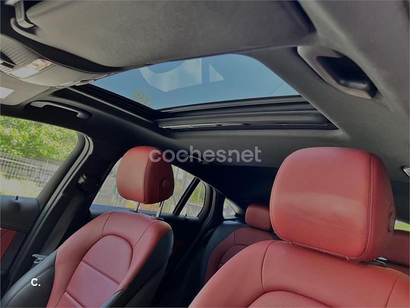 Usado Mercedes GLC300e 306 CV (225 kW) 2023 Gris / plata Coupe