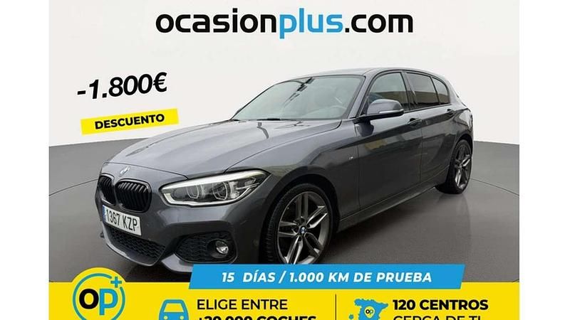 Usado BMW 116 116 CV (85 kW) 2019 Gris Utilitario