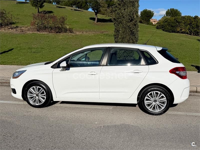 Usado Citroën C4 Tonic 92 CV (67 kW) 2014 Blanco Berlina