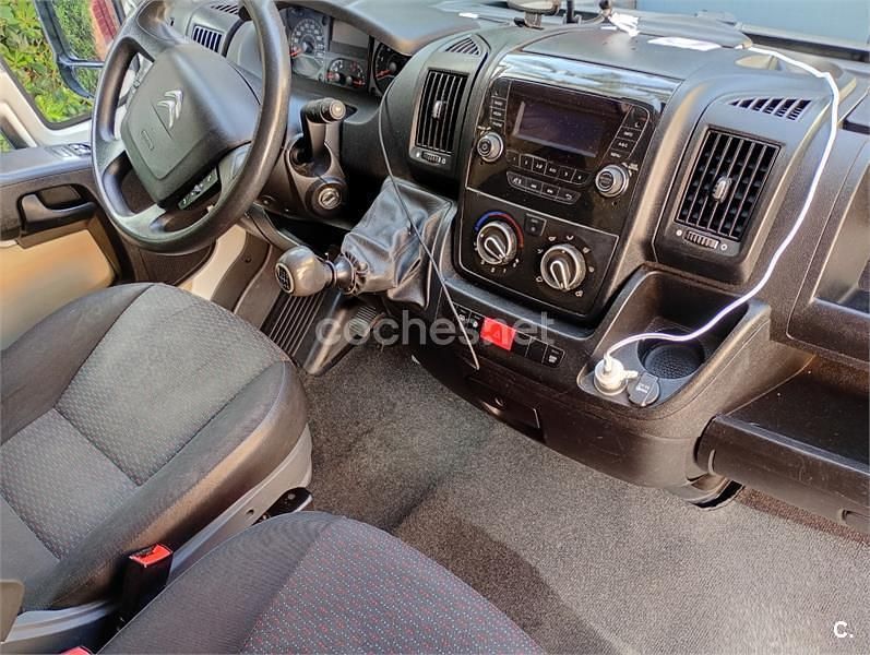 Usado Citroën Jumper 120 CV (88 kW) 2012 Blanco Monovolumen
