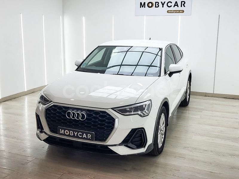 Blanco Usado 2021 Audi Q3 Sportback Premium SUV | 28.595 € (Buen precio) - Imagen 1/4