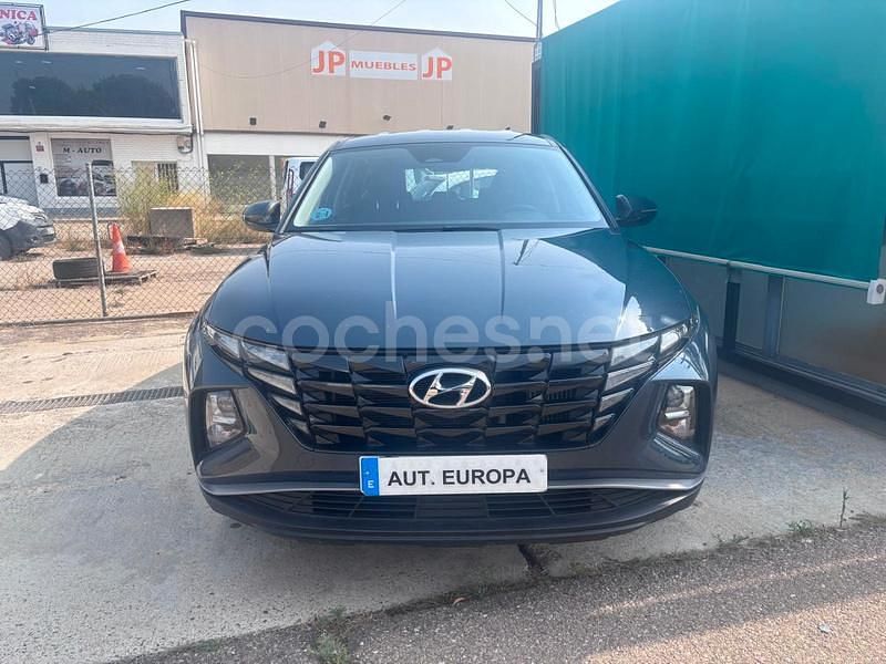 Usado Hyundai Tucson 116 CV (85 kW) 2021 Azul SUV