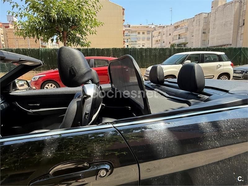 Usado BMW 430 Cabriolet 252 CV (185 kW) 2018 Azul Descapotable