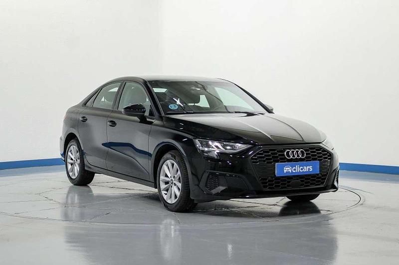 Usado Audi A3 Premium 116 CV (85 kW) 2021 Negro Berlina