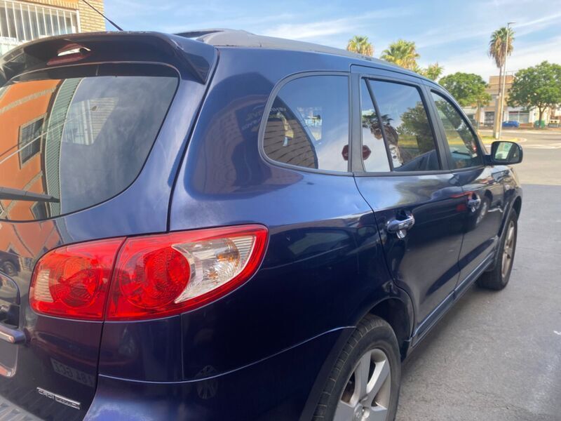 Usado Hyundai Santa Fe Style 155 CV (114 kW) 2007 Azul SUV