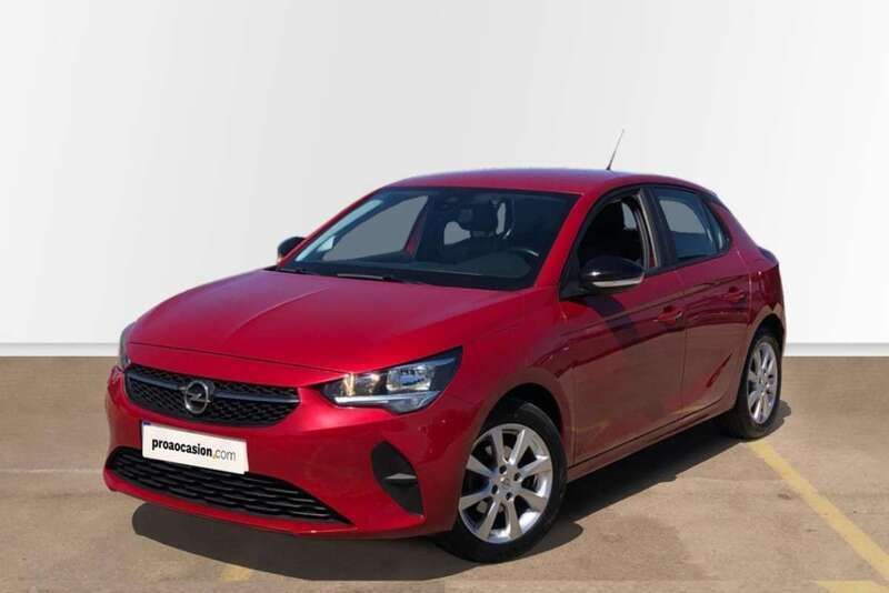 Rojo Usado 2023 Opel Corsa Edition Utilitario | 12.900 € (Precio justo) - Imagen 1/4