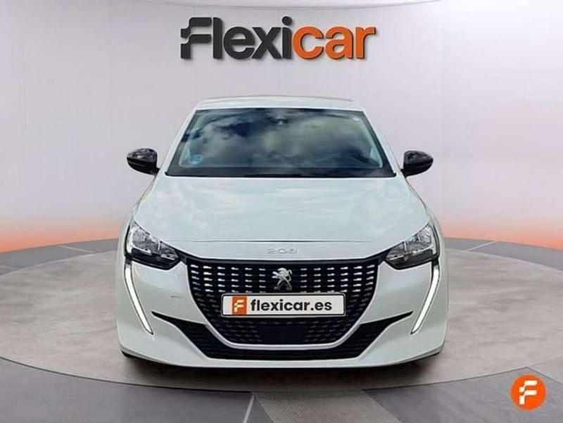 Usado Peugeot 208 Active 99 CV (72 kW) 2022 Blanco Utilitario