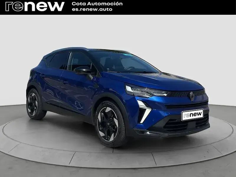 Usado Renault Captur Techno 100 CV (73 kW) 2025 Azul SUV