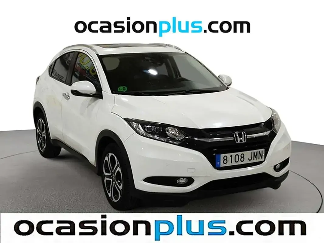 Usado Honda HR-V Elegance 120 CV (88 kW) 2016 Blanco SUV