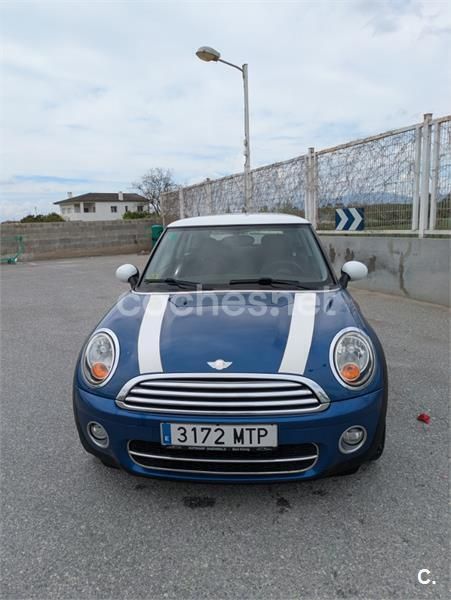 Azul Usado 2008 Mini Cooper D Utilitario | 7000 € (Precio justo) - Imagen 1/4