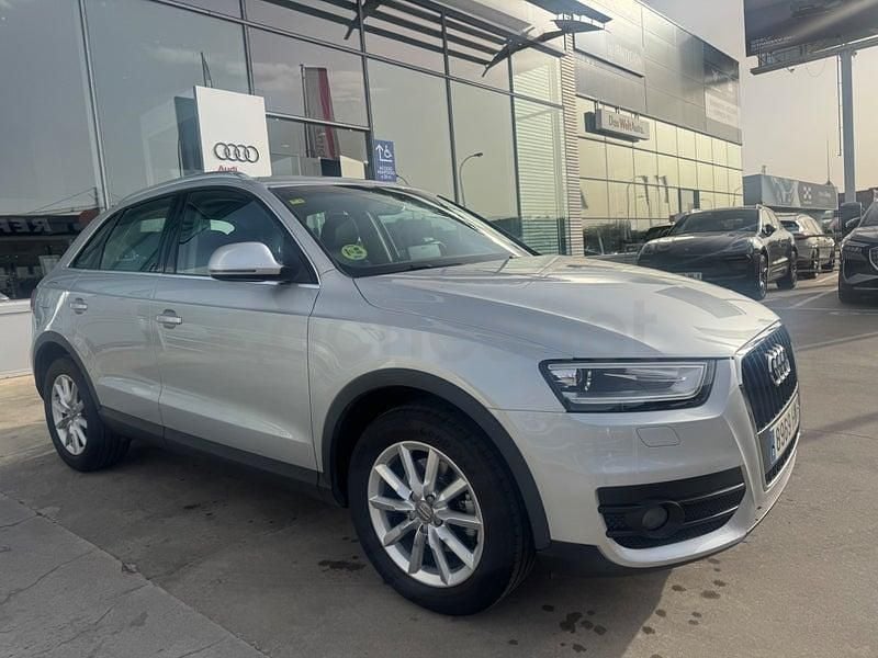 Usado Audi Q3 Ambition 140 HP (102 kW) 2014 Cinzento SUV