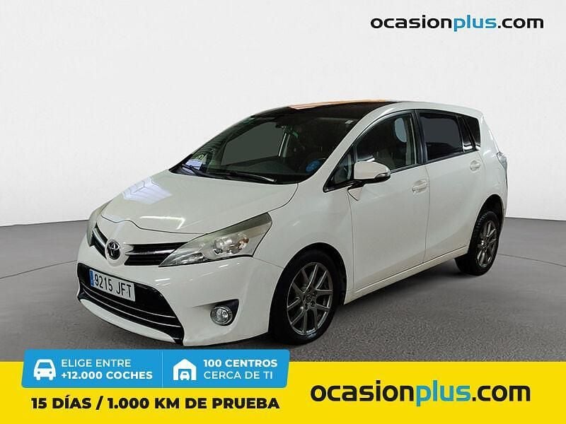 Blanco Usado 2015 Toyota Verso Advance Monovolumen | 10.250 € (Super precio) - Imagen 1/4