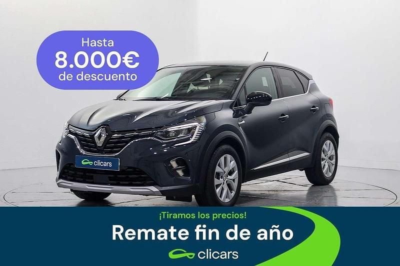 Azul Usado 2022 Renault Captur Zen SUV | 16.990 € (Super precio) - Imagen 1/4