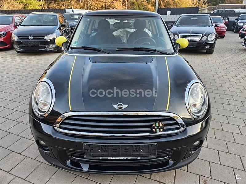 Usado Mini ONE 75 CV (55 kW) 2013 Negro Utilitario