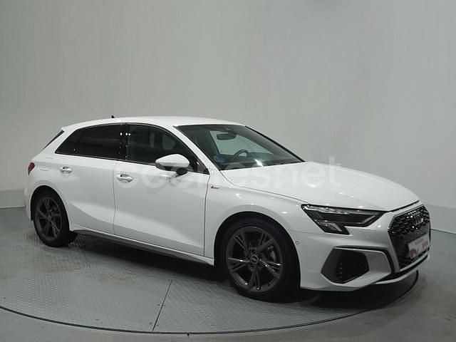 Blanco Usado 2021 Audi A3 Sportback e-tron S-Line Utilitario | 26.700 € (Precio justo) - Imagen 1/4