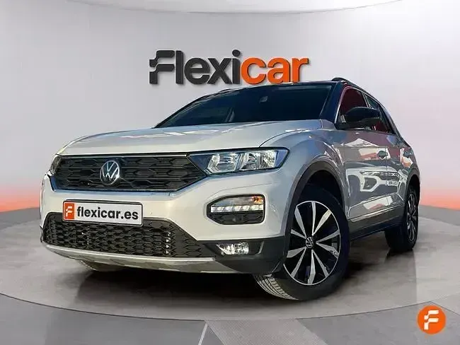 Usado VW T-Roc Advance 150 CV (110 kW) 2022 Blanco SUV