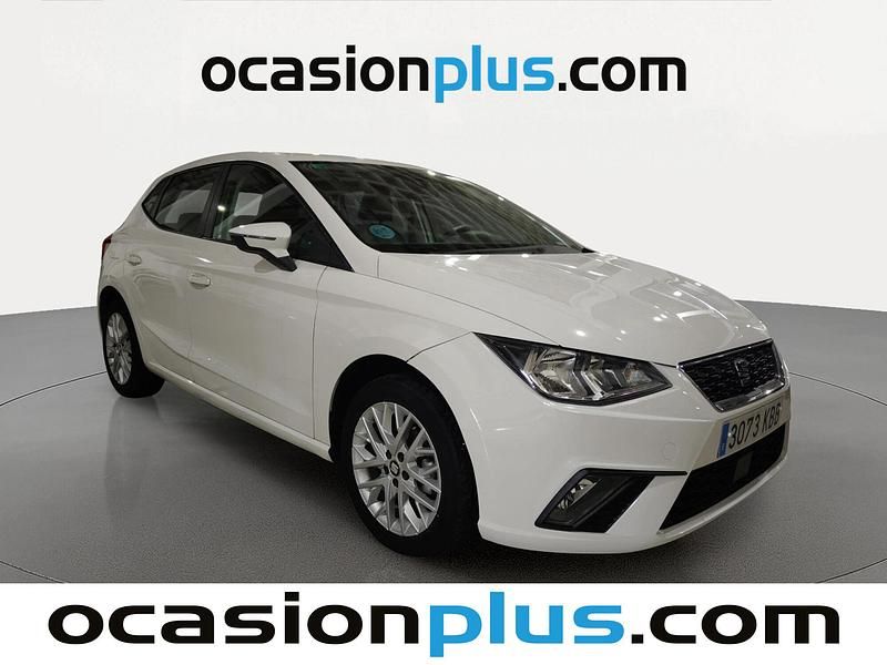 Usado Seat Ibiza Style 95 CV (69 kW) 2017 Blanco
