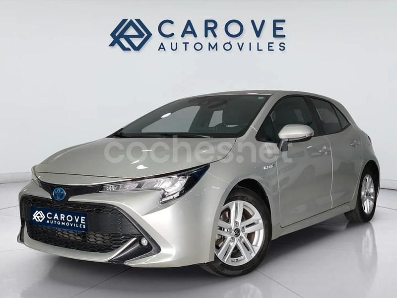 Gris / plata Usado 2022 Toyota Corolla Active Berlina | 18.990 € (Buen precio) - Imagen 1/4