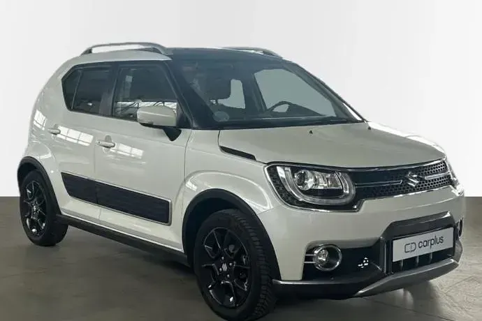Usado Suzuki Ignis 90 CV (66 kW) 2019 Blanco SUV