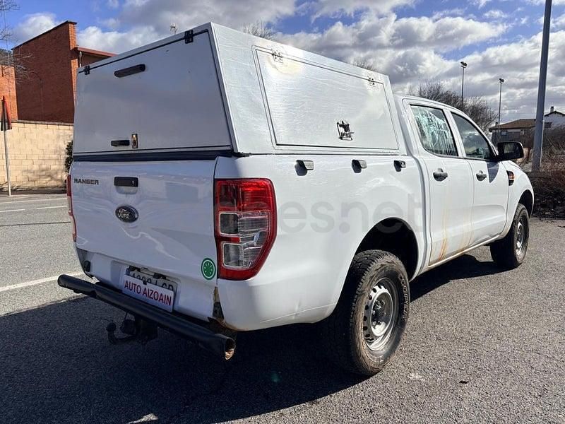 Usado Ford Ranger XL 170 CV (125 kW) 2021 Blanco Recogida
