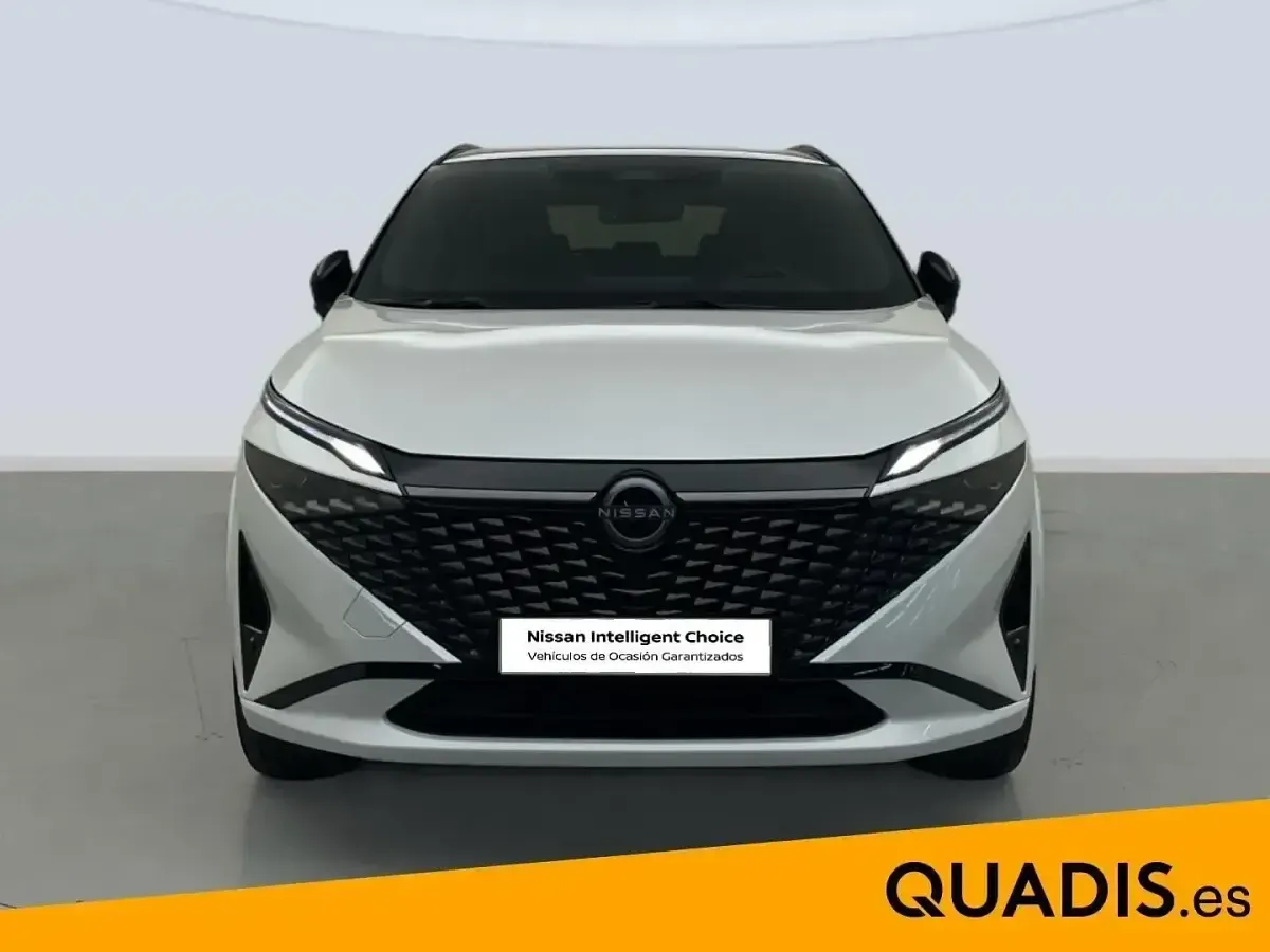 Usado Nissan Qashqai 140 CV (102 kW) 2025 Blanco SUV