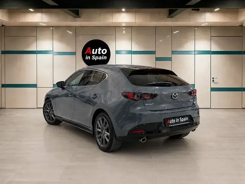 Usado Mazda 3 116 CV (85 kW) 2019 Azul Berlina