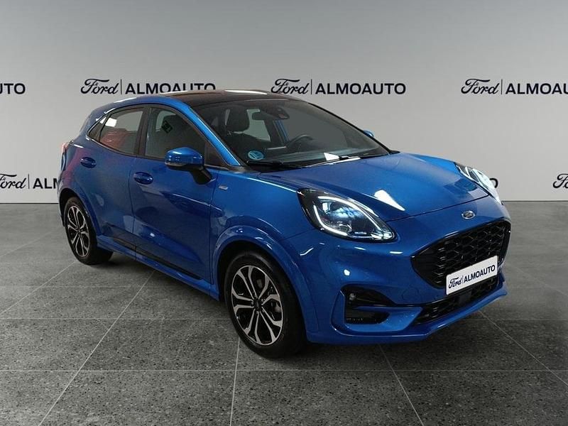 Usado Ford Puma ST-Line 125 CV (91 kW) 2024 Azul SUV