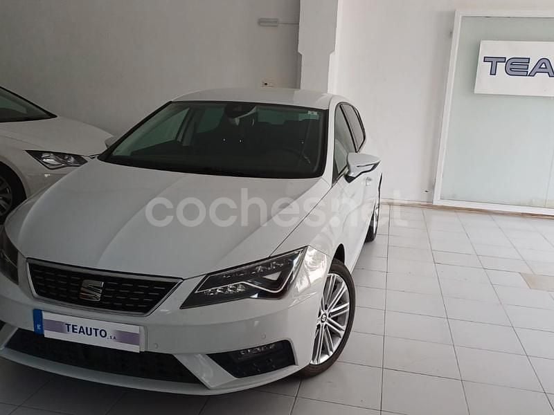 Blanco Usado 2020 Seat Leon XCELLENCE Berlina | 16.500 € (Precio justo) - Imagen 1/4