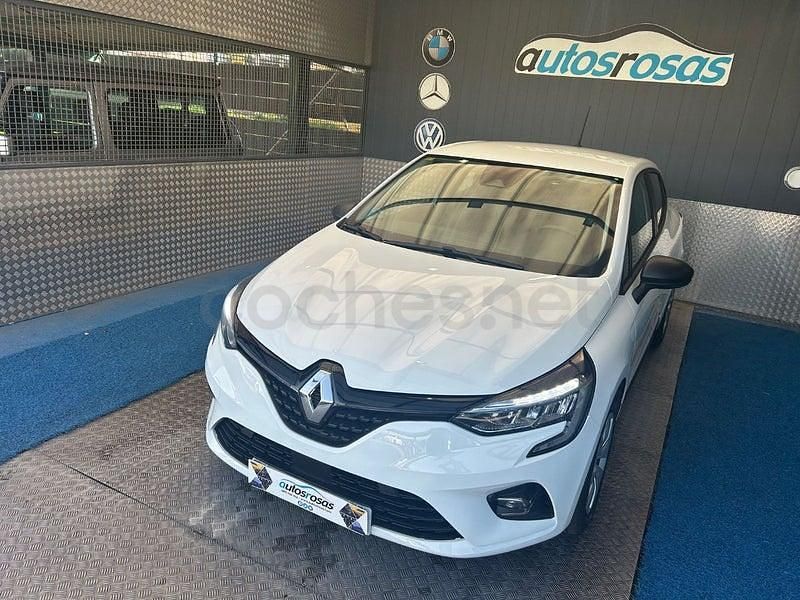Usado Renault Clio V Business 85 CV (62 kW) 2020 Blanco Berlina