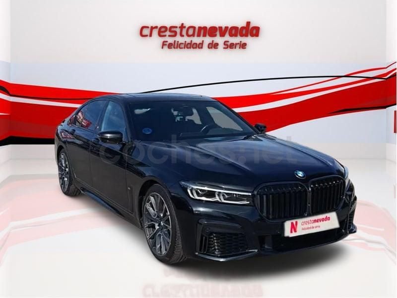 Usado BMW 745e 394 HP (289 kW) 2021 Preto Sedan