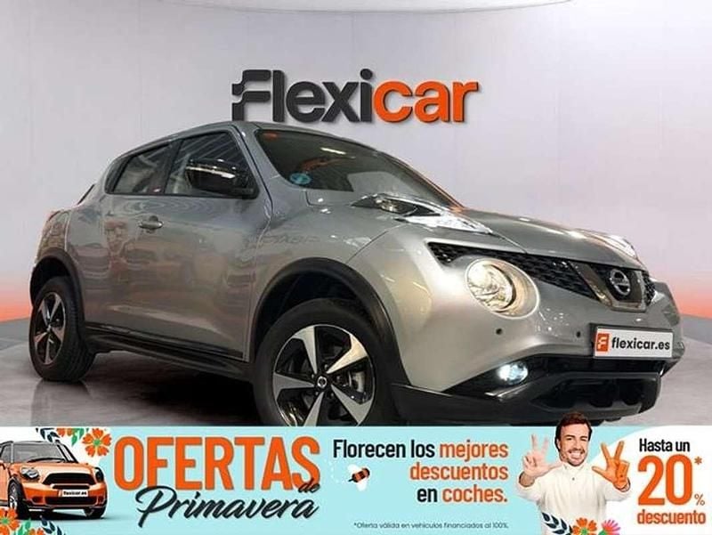 Usado Nissan Juke 112 CV (82 kW) 2019 Gris SUV