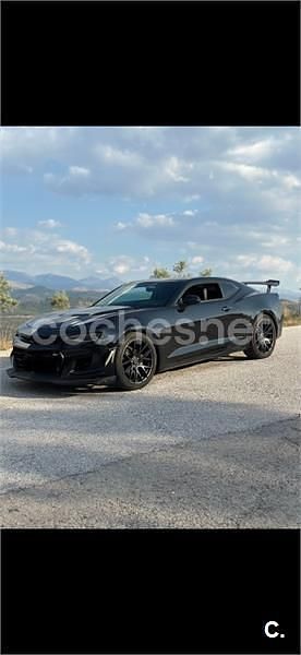 Negro Usado 2003 Chevrolet Camaro Coupe | 33.000 € - Imagen 1/4