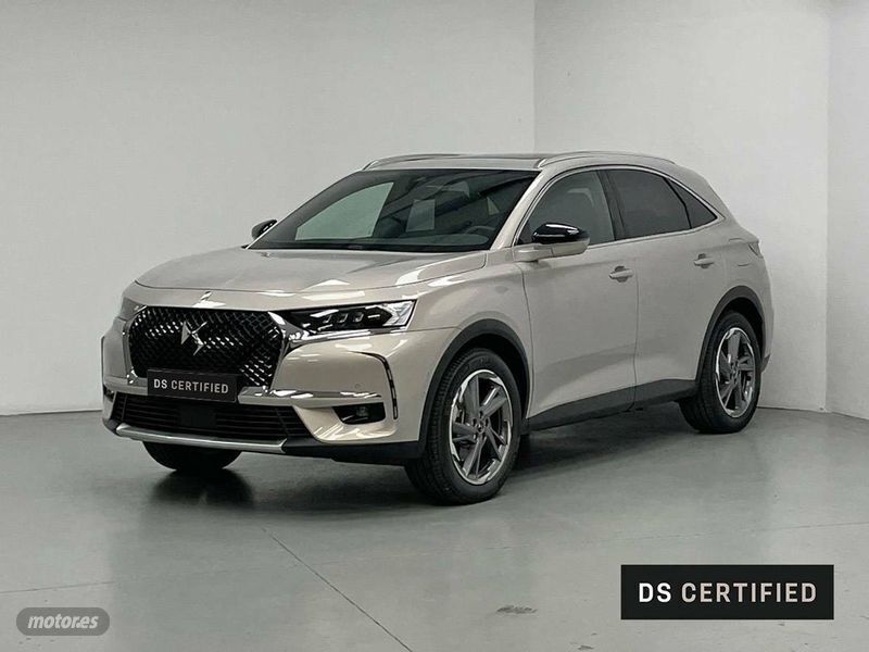 Gris Usado 2022 DS Automobiles DS7 Crossback Rivoli SUV | 53.900 € - Imagen 1/4