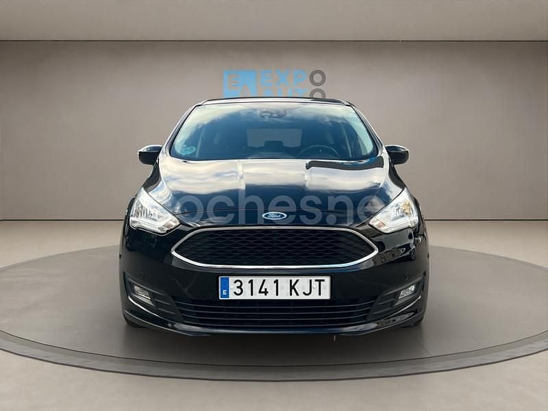 Usado Ford C-MAX Business Edition 125 CV (91 kW) 2018 Negro Monovolumen