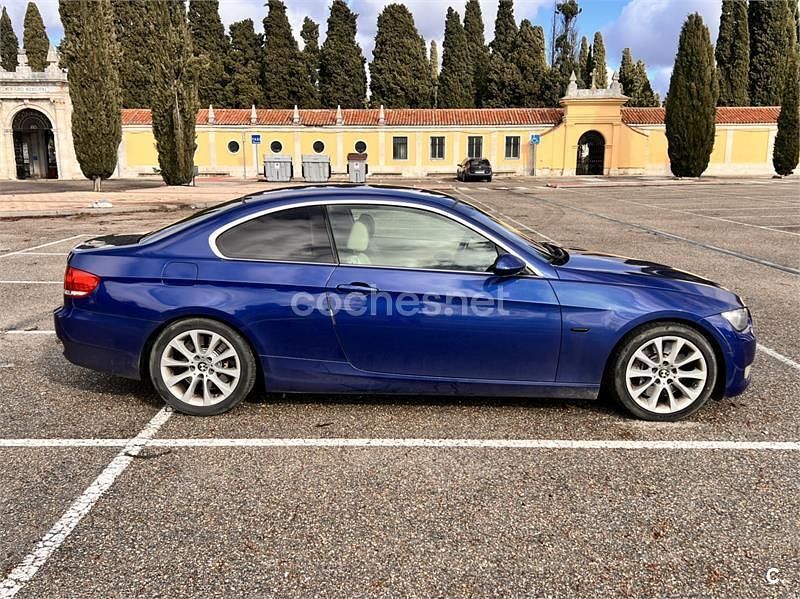 Usado BMW 335 306 CV (225 kW) 2007 Azul Coupe